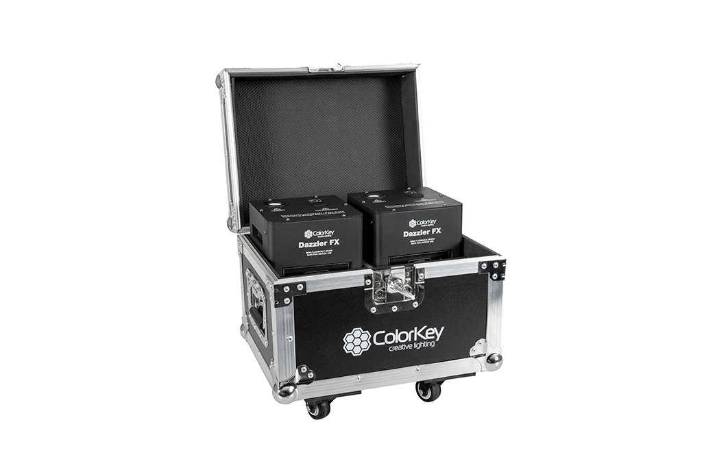 ColorKey - ColorKey - Dazzler FX Cold Spark Machine - Black - 2