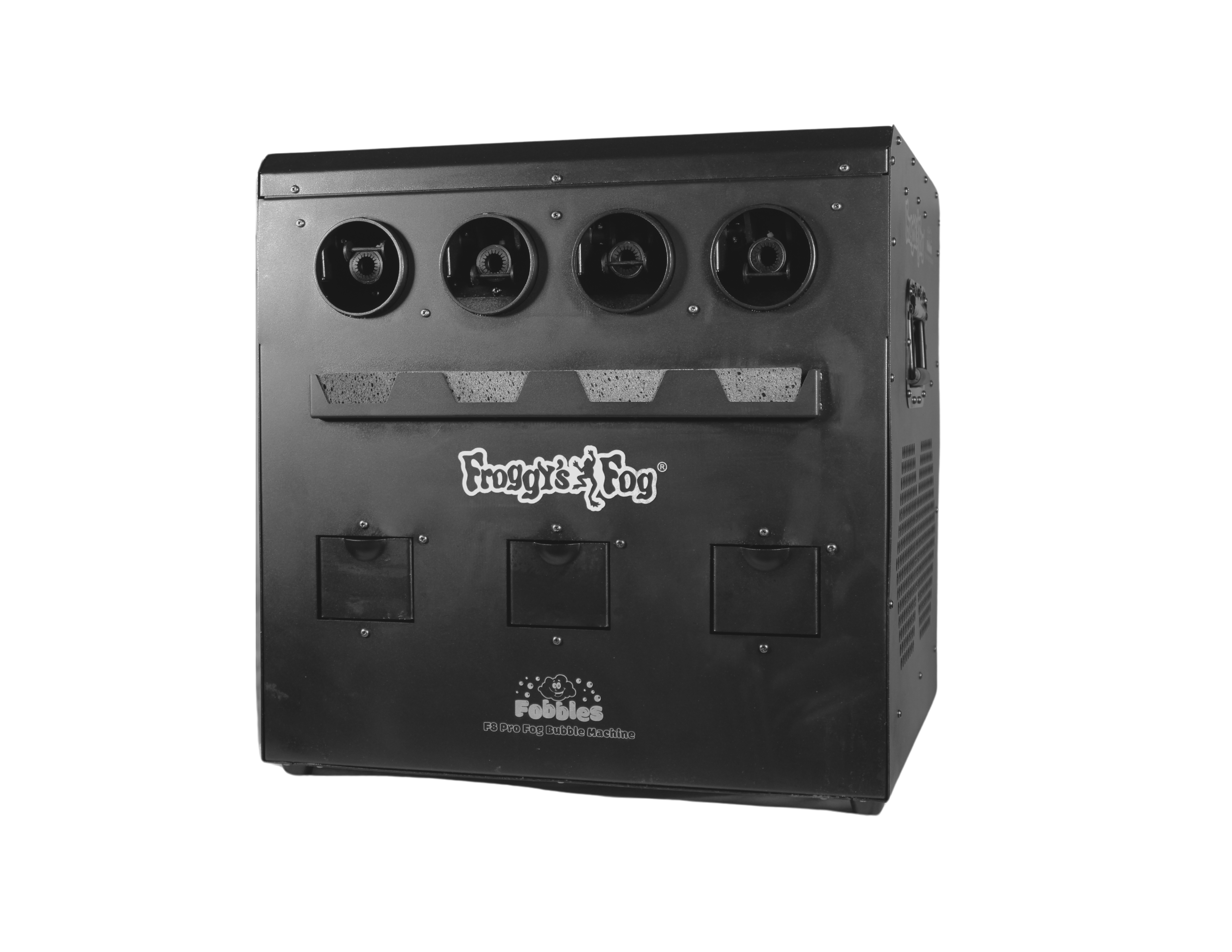 Froggy's Fog - Fobbles® F8 Pro - Professional Bubble Fogger - DMX