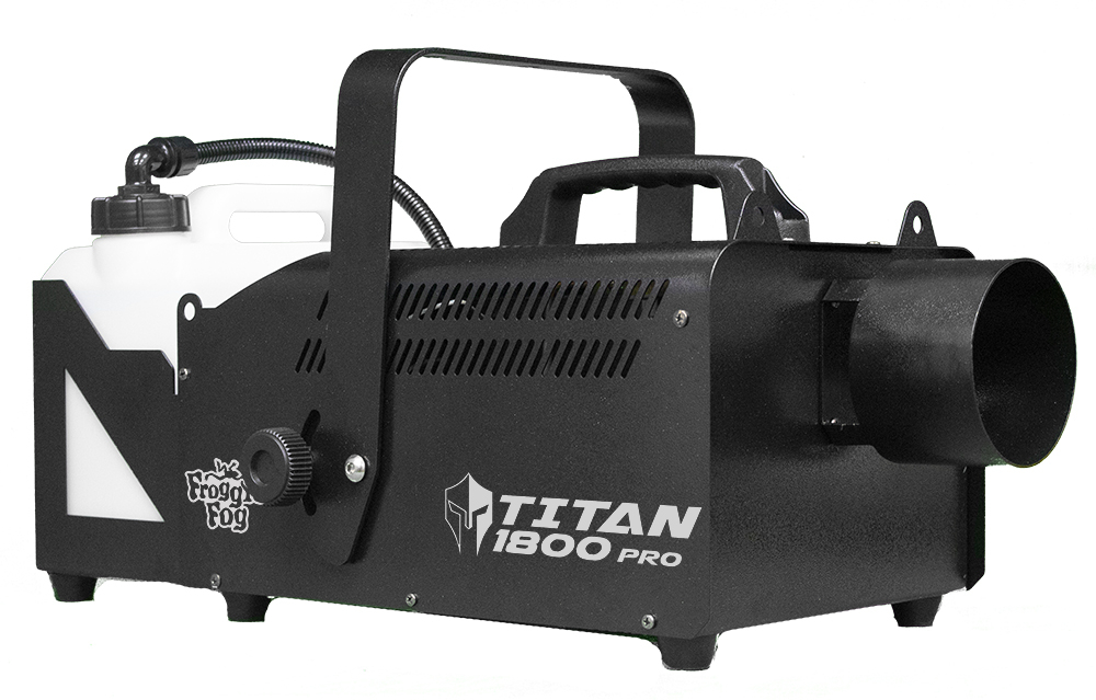 Froggy's Fog Titan® 1800 Pro Fog Machine | High Output