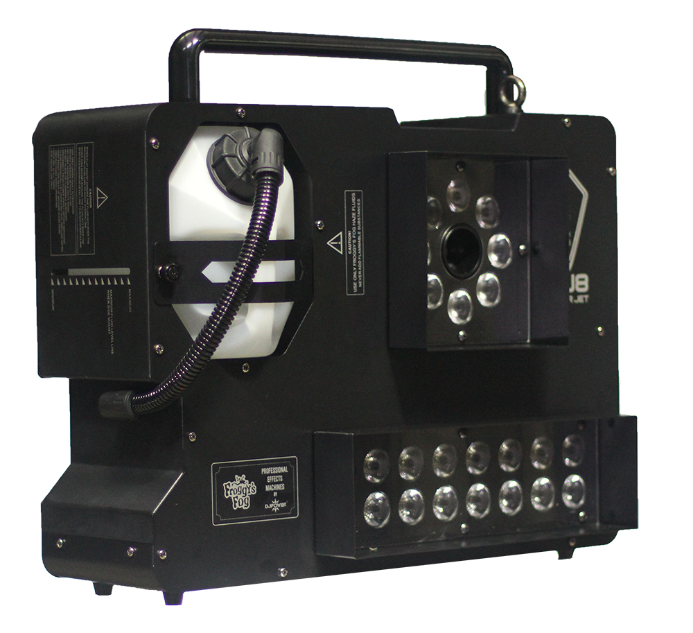 Hyperion® SJ8 - Superjet - 1500 Watts, 2 Color Smoke, SuperJet