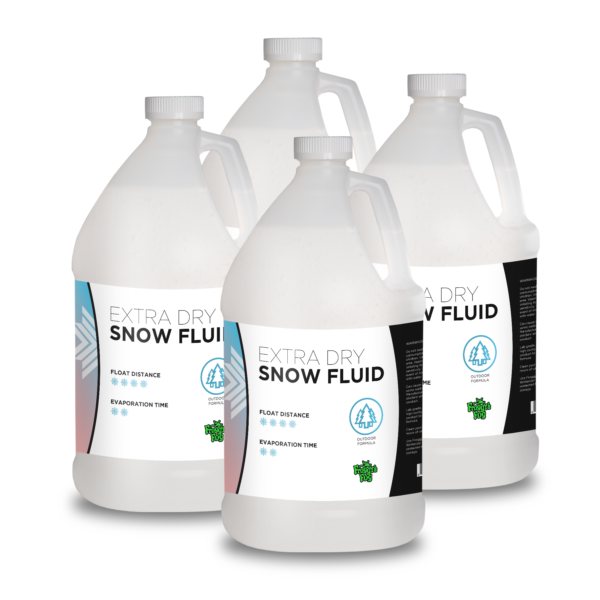 Froggy's Flakes® - EXTRA DRY - OUTDOOR FORMULA - Snow Juice