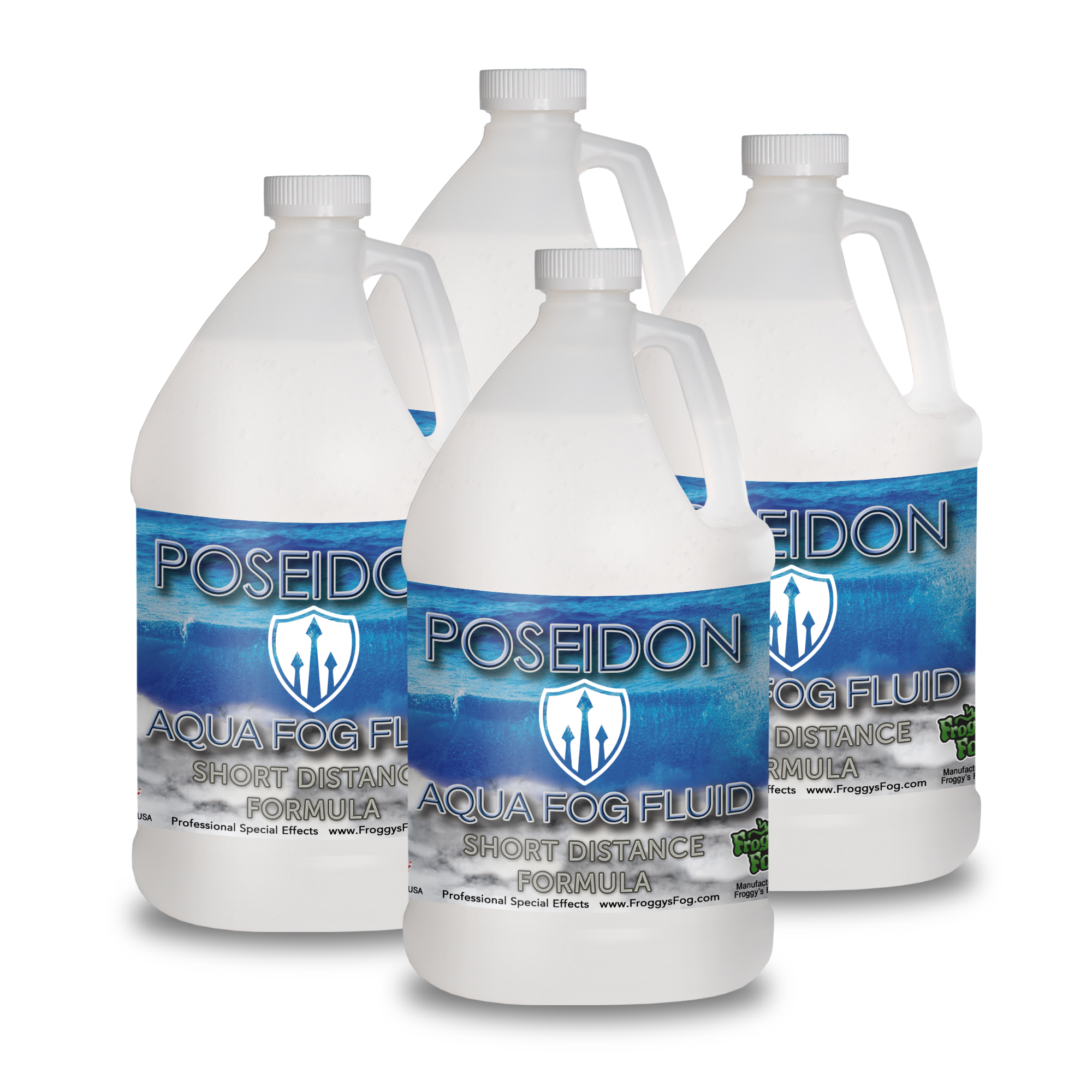 Froggy's Fog - Poseidon Aqua 6 - Ultrasonic Low Fog Generator