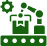 Manufacturing Machine Icon