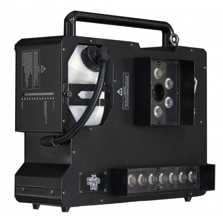Hyperion D6 ‐ Dual Color ‐ 1500 Watts, 2 Color Smoke ‐ Upshot Fog Machine w/ HEX LEDs - Profile 
