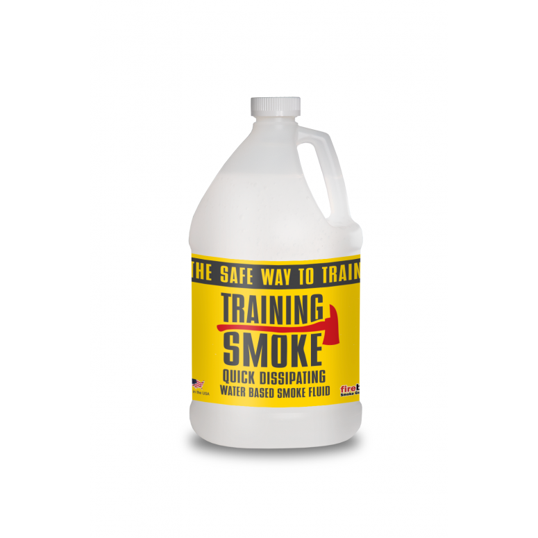 Training Smoke Q - Water Based, Quick Dissipating Smoke Fluid