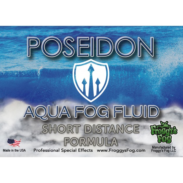 Aqua Fog Fluid - Short Distance Appilcation