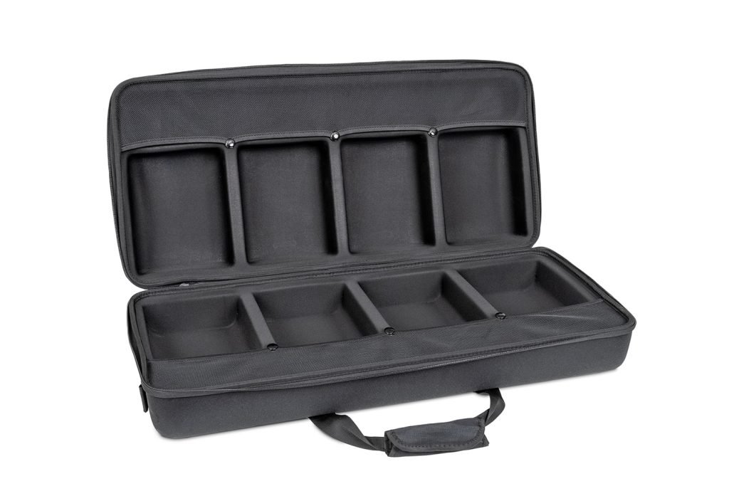 4-Pack AirPar HEX 4 Bundle with Hardshell Case - CKU-7064