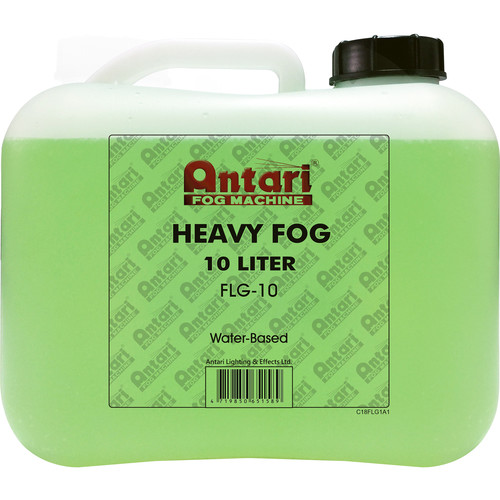 Antari FLG- Long-Lasting Fog Fluid for Antari Fog Machines - AN-FLG-4