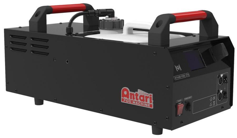 Antari - M12 Dual Output Stage Fog Machine - AN-M12