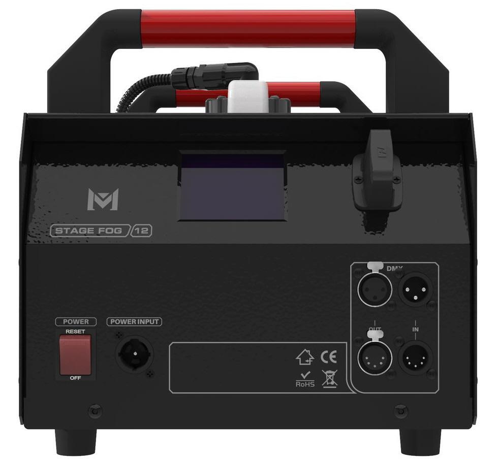 Antari - M12 Dual Output Stage Fog Machine - AN-M12