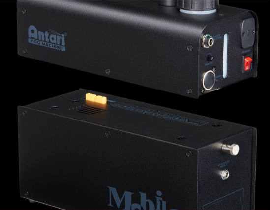 Antari MB-20X Mobile Fog Machine - AN-MB-20X