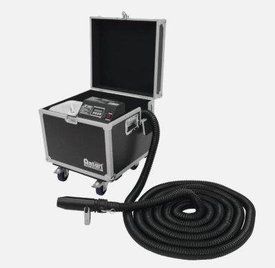 Antari S-500 Snow Machine - 1,200 Watts, Extendable Nozzle, Travel Case with 20L Tank