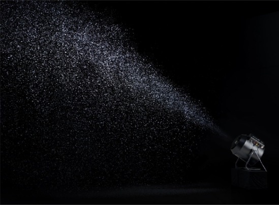 Antari S-600 Snow Machine - High Powered Theme Park Snow Machine w/Electronic Timer - DMX and Wireless Remote - AN-S600