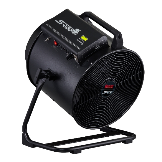 Antari S-600 Snow Machine - High Powered Theme Park Snow Machine w/Electronic Timer - DMX and Wireless Remote - AN-S600
