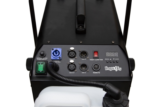 B-STOCK Froggy's Fog - Boreas S4 Snow Machine With DMX - BSTOCK-FSM-BOREAS-S4-0018