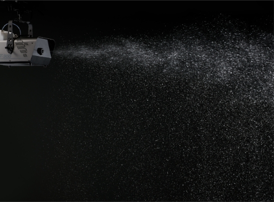 (Backordered) Antari - SW-300 -  WIRELESS Quiet High Output Snow Machine -  Digital, DMX & Wireless Remote - AN-SW-300