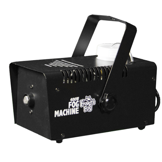 Boo Bundle - 400W Fog Machine - Timer Remote - 1 Gallon Bog Fog® Fog Fluid - FRG-400-RM-BF-PKG