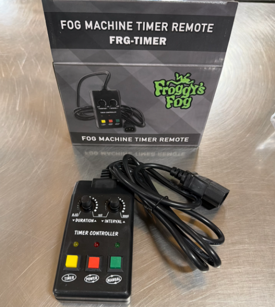 Boo Bundle - 400W Fog Machine - Timer Remote - 1 Gallon Bog Fog® Fog Fluid - FRG-400-RM-BF-PKG
