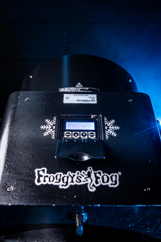 Boreas M6 IP - 120V High Output IP Snow Machine - FSM-BOREAS-M6IP