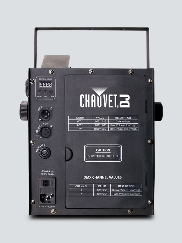 Chauvet® DJ Hurricane Haze 2d - CH-HAZE2D