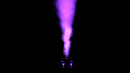Chauvet Geyser Move - CH-GEYSER-MOVE