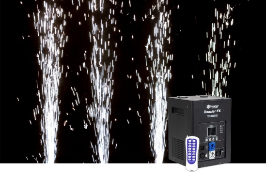 Dazzler FX MK2 Cold Spark Machine (Black) - CKU-7710