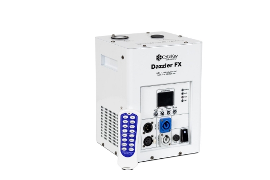 Dazzler FX MK2 Cold Spark Machine (White) - CKU-7711