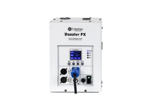 Dazzler FX MK2 Cold Spark Machine (White) - CKU-7711