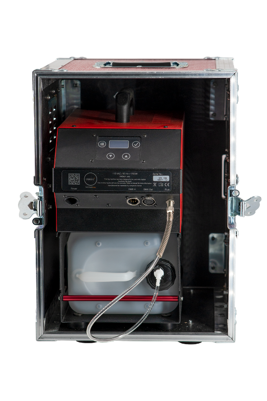 FireBase® SG-1700 Smoke Generator w/ Flight Case and 5L Bottle - SG-FB-1700-CASED