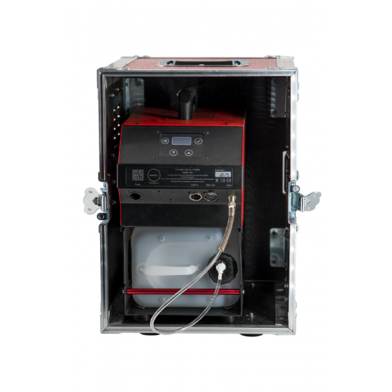 FireBase® SG-3100 Cased Smoke Generator and 5L Bottle - Flight Case - Assembled - SG-FB-3100-CASED
