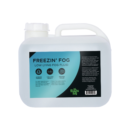 Freezin Fog - Outdoor / Graveyard Low Lying Ground Fog Machine Fluid - Fog Juice