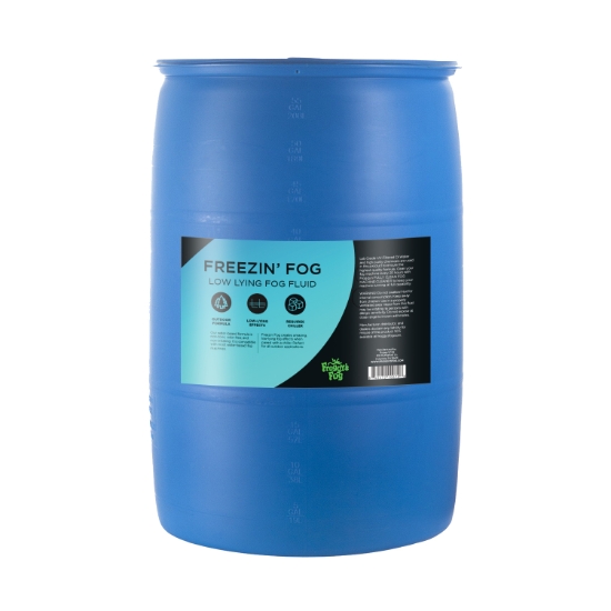 Freezin Fog - Outdoor / Graveyard Low Lying Ground Fog Machine Fluid - Fog Juice