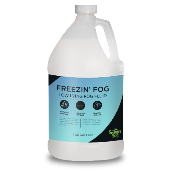 Freezin Fog - Outdoor / Graveyard Low Lying Ground Fog Machine Fluid - Fog Juice