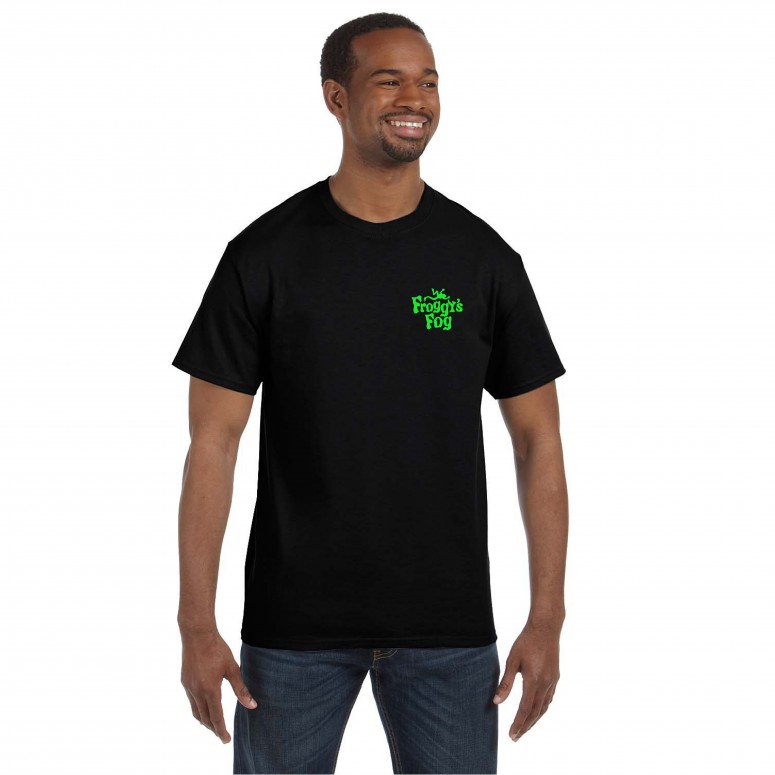 Froggy Style T-Shirt (Black) - FTS-BL-ST-S