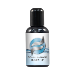 Froggys Fog - 1 fl oz. - Dumpster - Scent Additive Froggys Fog®, Dumpster scent, Dumpster additive, garbage additive, rotting trash additive, foul odor additive, stinky scent additive, FX fragrance, special effect aroma, event scents, Halloween scent, haunt scent, theme park FX scent, event fragrance, theatrical scent, home fragrance, escape room scent, stinky scent, unpleasant scent, rotten scent, disgusting fragrance, trash aroma, decay scent, water based fog juice additive, water based snow juice additive, water based bubble juice additive, fog fluid scent additive, scent for fog fluid, scent for snow fluid, realistic dumpster smell for escape rooms, garbage fragrance for props, rotten trash scent for events