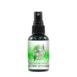 Froggys Fog - 1 fl oz. - Electric Lemonade - Scent Spray Froggys Fog®, Electric Lemonade scent, Electric Lemonade spray, lemonade aroma spray, citrus scent spray, sour lemon fragrance, prop spray, spray for actors, Electric Lemonade spray for actors, aroma perfume, spray perfume, FX scent, FX fragrance, special effect aroma, event scents, summer scent, theme park FX scent, event fragrance, theatrical scent, escape room scent, home fragrance, lemonade fragrance, citrus fragrance, realistic lemonade scent for escape rooms, summer event lemonade atmosphere, citrus party FX fragrance