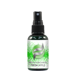 Froggys Fog - 1 fl oz. - Fresh Apple - Scent Spray Keywords Froggys Fog®, Fresh Apple scent, Fresh Apple spray, apple aroma spray, fruit spray, orchard perfume, apple scent spray, food scent spray, fruity spray perfume, prop spray, spray for actors, Fresh Apple spray for actors, aroma perfume, FX scent, FX fragrance, immersive scent, special effect aroma, event scents, Halloween scent, haunt scent, theme park FX scent, event fragrance, theatrical scent, home fragrance, escape room scent, apple fragrance, fruity fragrance, orchard fragrance, food court aroma, food court smells