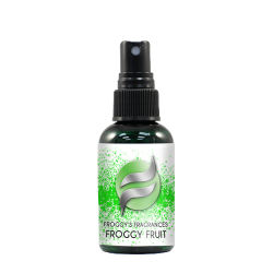 Froggys Fog - 1 fl oz. - Froggy Fruit - Scent Spray Froggys Fog®, Froggy Fruit scent, Froggy Fruit spray, fruity cereal spray, cereal aroma spray, breakfast cereal spray perfume, food court aroma spray, sweet spray, fruity spray, dessert scent spray, food scent spray, prop spray, spray for actors, Froggy Fruit spray for actors, spray perfume, aroma perfume, FX scent, FX fragrance, immersive scent, event scents, Halloween scent, haunt scent, theme park FX scent, event fragrance, theatrical scent, home fragrance, escape room scent, cereal fragrance, fruity fragrance