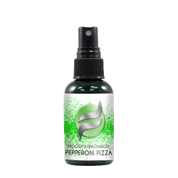 Froggys Fog - 1 fl oz. - Pepperoni Pizza - Scent Spray pepperoni pizza scent, pizza smell, pepperoni smells, scent spray, scent for props, costume spray, novelty perfume, pizza perfume, immersive aroma, theatrical scent, event fragrance, prop scent, haunted house spray, scent fx, froggys fog spray, food scent spray, food fragrance