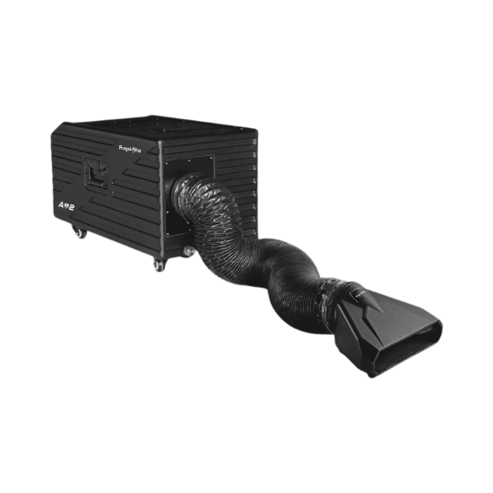 Froggy's Fog - 5 in Floor Hugger Attachment - Diffuser Nozzle for Poseidon Machines - FFM-PART-01-DIFFUSER5