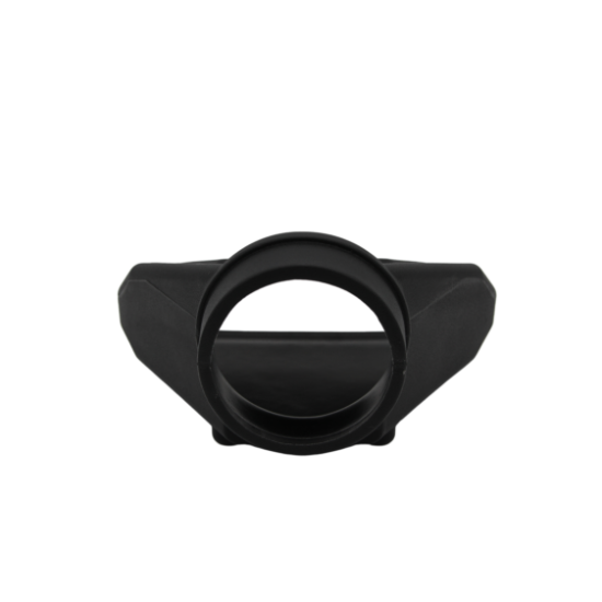 Froggy's Fog - 5 in Floor Hugger Attachment - Diffuser Nozzle for Poseidon Machines - FFM-PART-01-DIFFUSER5