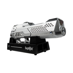 Froggys Fog® - A1 Thanos® - Fog Blaster Machine - 110V froggys fog, Froggys Fog A1 Thanos, A1 Thanos fog blaster, Thanos fog machine, portable fog machine, rechargeable fog machine, cordless fog machine, handheld fog machine, high output fog blaster, 20000 CFM fog machine, 1200W fog machine, battery powered fog machine, portable smoke machine, mobile fogger, LED fog blaster, RGB LED fog machine, stage fog machine, haunted house fog machine, Halloween fog machine, DJ fog machine, event fog machine, professional fog machine, fog gun, fog cannon, transport case fog machine, battery fog machine, special effects fog
