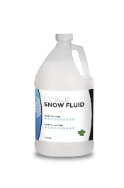 Froggy's Flakes® - BLUE UV BLACKLIGHT REACTIVE Snow Juice Machine Fluid by Froggy's Fog® - Evaporative Formula UV blue snow fluid, blacklight snow, snow machine fluid, UV-reactive snow juice, Froggy's Flakes blue snow, theatrical snow effects, indoor snow fluid, glowing snowflakes, Froggy's Fog