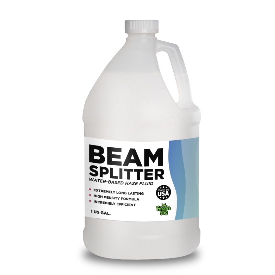 Beam Splitter - Professional Water Based Haze Juice - Premium Haze Machine Fluid