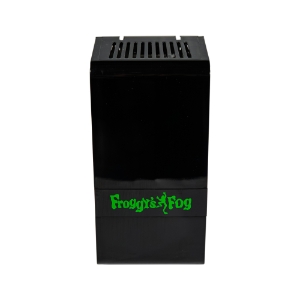 Froggy's Fog - Black Scent Distribution Box - 250 Sq. Ft. Coverage Battery Powered