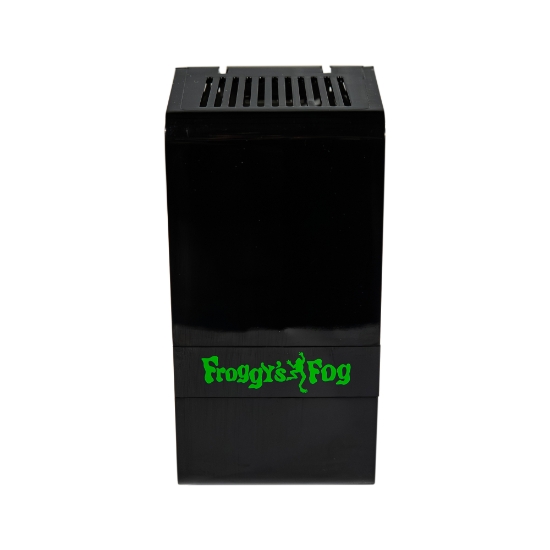 Froggy's Fog - Black Scent Distribution Box - 250 Sq. Ft. Coverage Battery Powered - SD-SDB-BL