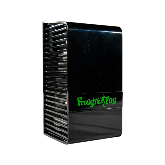 Froggy's Fog - Black Scent Distribution Box - 250 Sq. Ft. Coverage Battery Powered - SD-SDB-BL