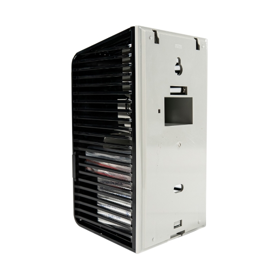 Froggy's Fog - Black Scent Distribution Box - 250 Sq. Ft. Coverage Battery Powered - SD-SDB-BL