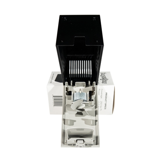 Froggy's Fog - Black Scent Distribution Box - 250 Sq. Ft. Coverage Battery Powered - SD-SDB-BL
