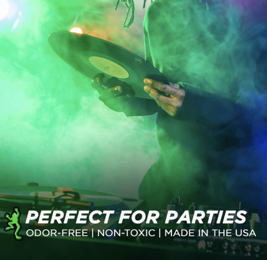 Froggy's Fog® - Bog Fog® - Extreme High Density Fog Juice - HDF Fog Machine Fluid - DS-BF-1